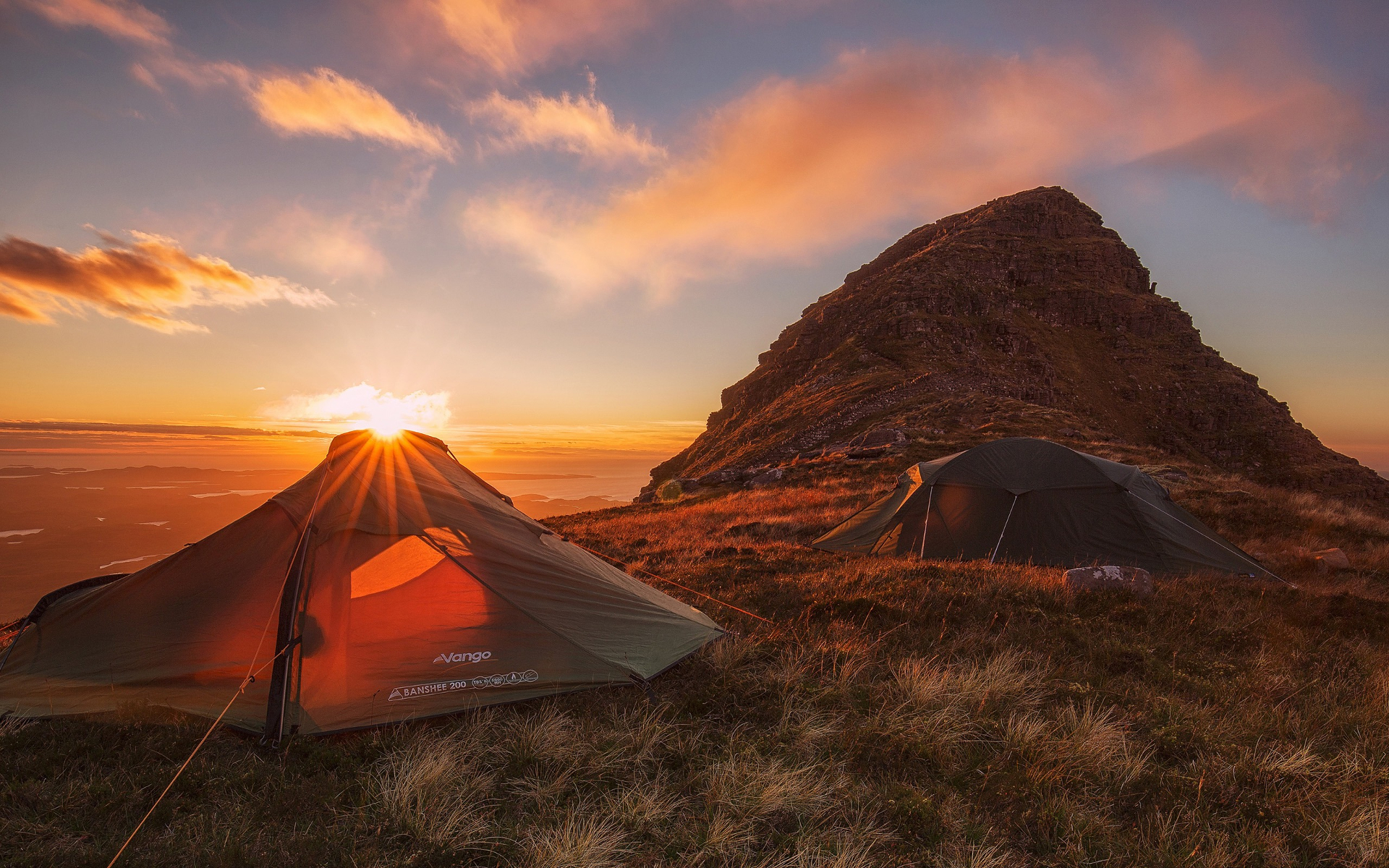 camping tapete hd,natur,himmel,berg,natürliche landschaft,landschaft