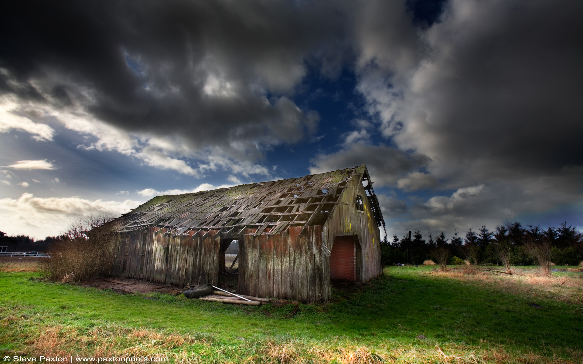 barn wallpaper,sky,cloud,natural landscape,rural area,grass