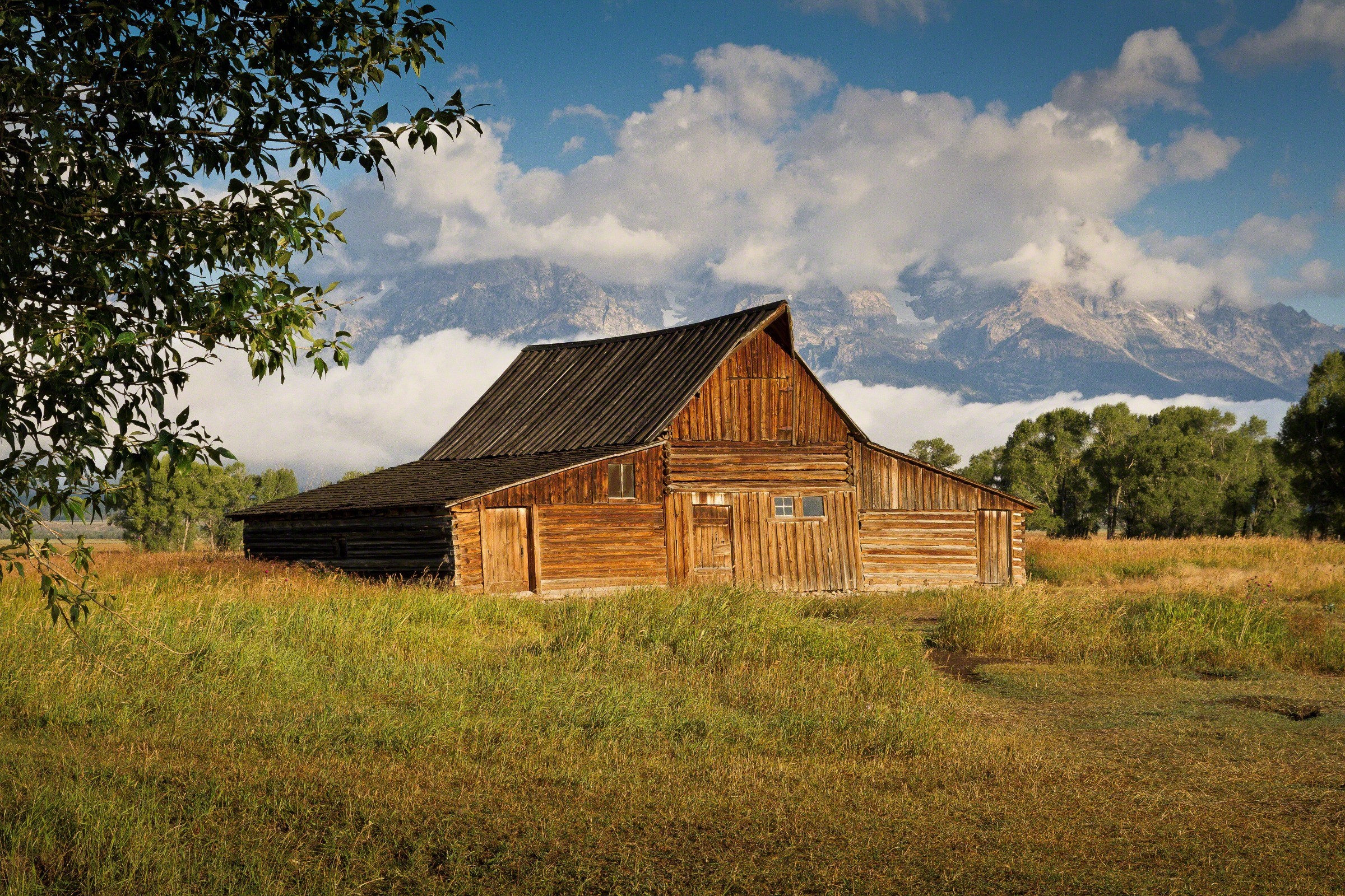 scheunentapete,scheune,blockhaus,natürliche landschaft,eigentum,haus