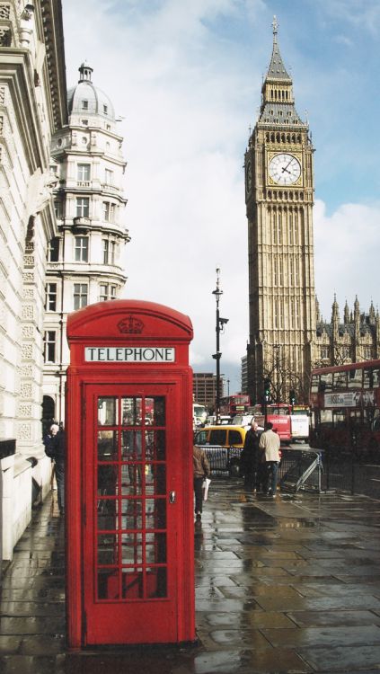 london phone wallpaper,telephone booth,landmark,red,payphone,metropolitan area