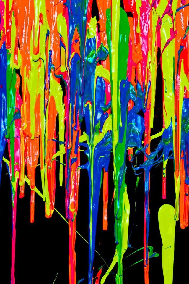 papier peint goutte à goutte de peinture,art moderne,peinture acrylique,couleur,art,arts visuels