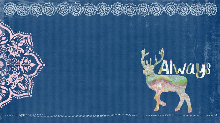 always wallpaper,reindeer,deer,textile,organism,fawn