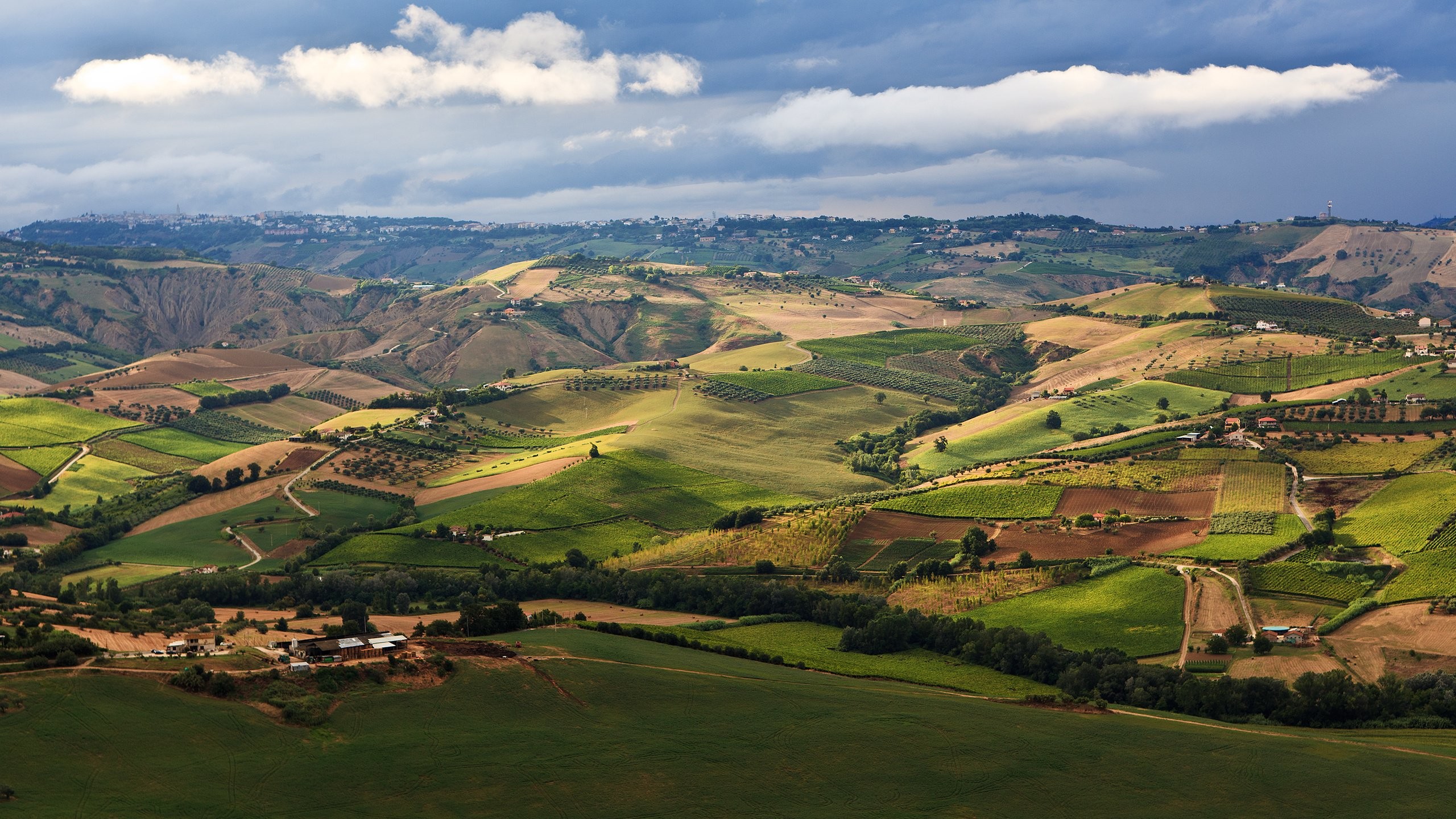 countryside wallpaper,natural landscape,highland,mountainous landforms,hill,sky