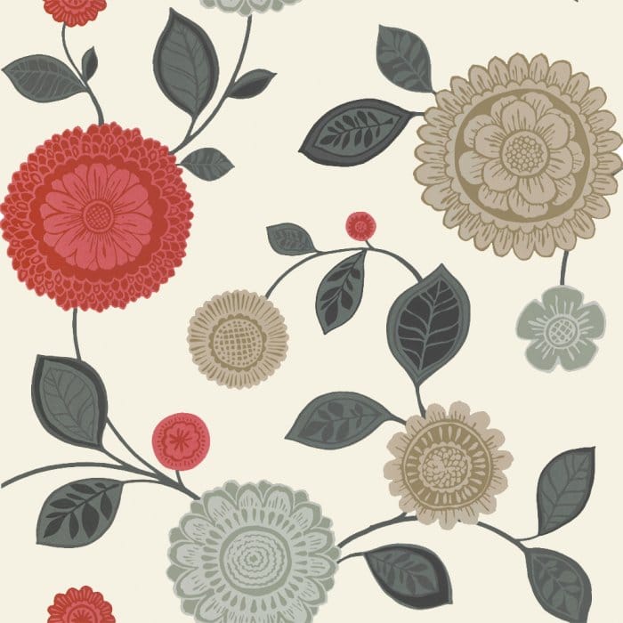 アートハウスオペラ壁紙,パターン,花柄,葉,花,設計