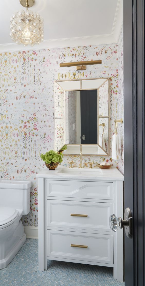 papier peint salle de bain or,blanc,chambre,salle de bains,propriété,meubles