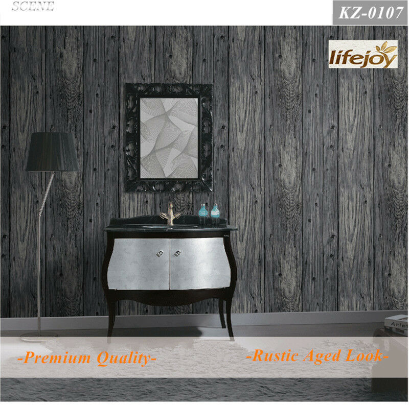 dark wood effect wallpaper,tile,room,wall,product,floor (707880