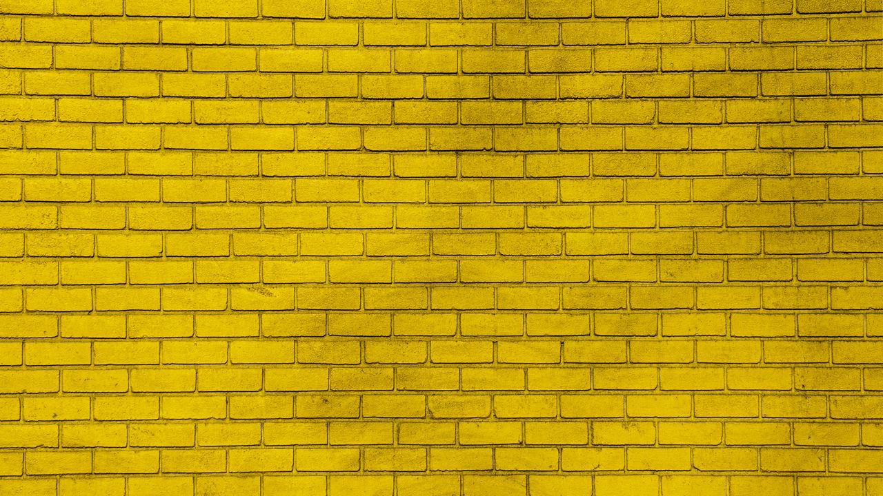 papier peint brique jaune,brique,jaune,mur,orange,maçonnerie