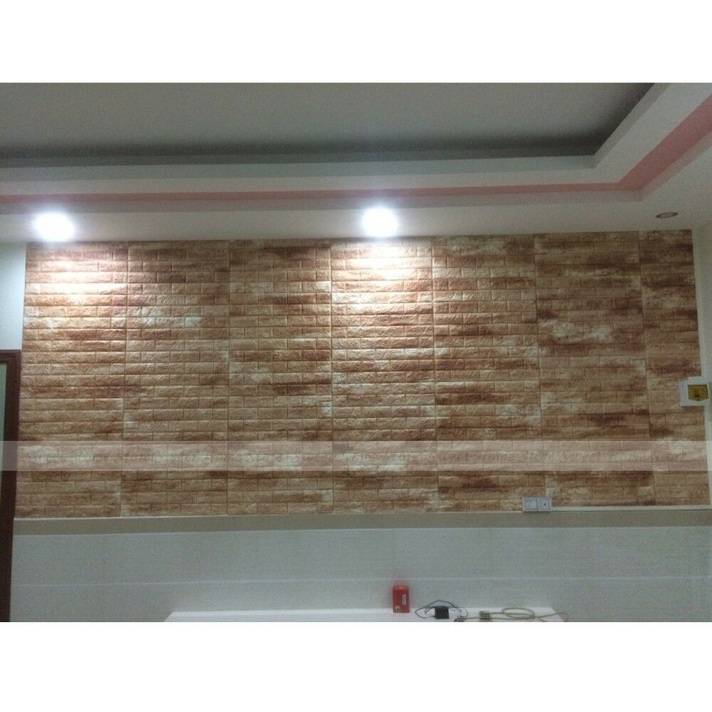 foam brick wallpaper,wall,light,ceiling,lighting,floor