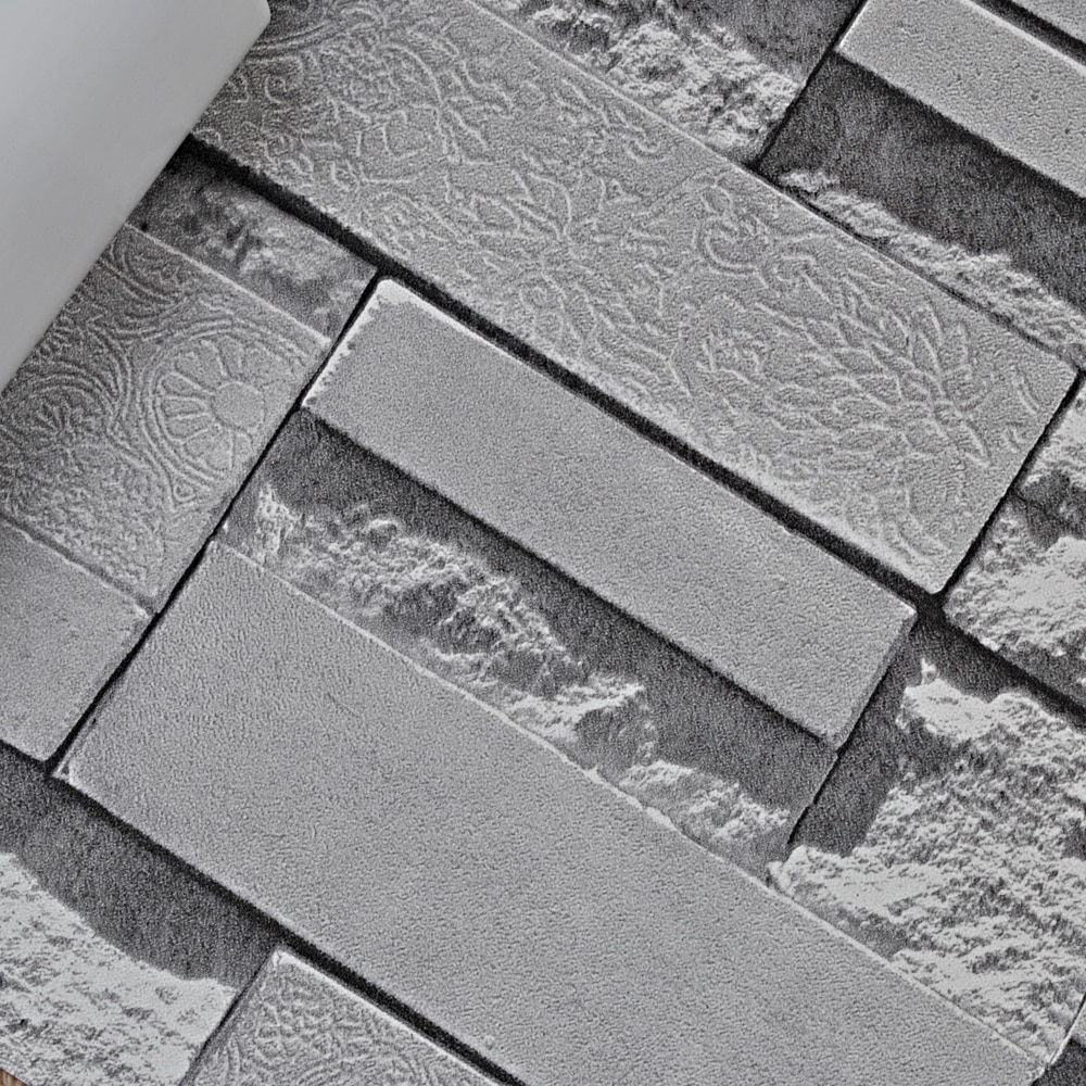 grey 3d wallpaper,wall,tile,line,material property,brick (708403