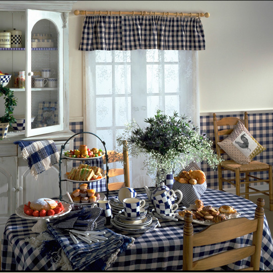 blue kitchen wallpaper,room,interior design,furniture,dining room,property