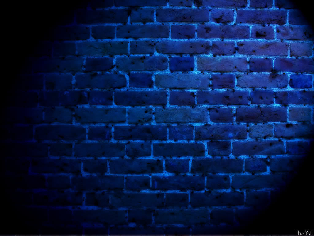 blue brick wallpaper,blue,black,wall,brickwork,brick