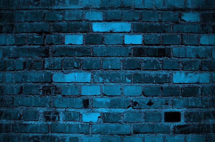 carta da parati in mattoni blu,blu,muratura,parete,mattone,turchese