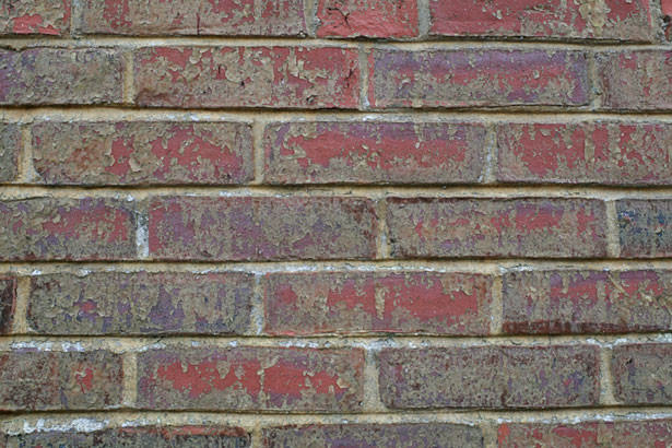 notleidende ziegelsteintapete,mauerwerk,backstein,wand,steinwand,maurer