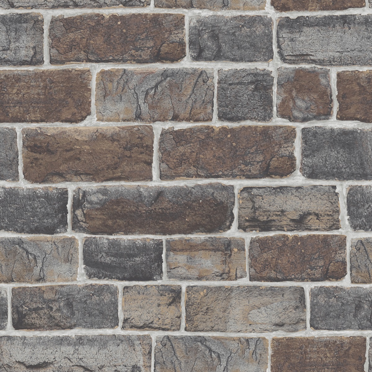 レンガ石効果壁紙,れんが,壁,れんが,石垣,岩