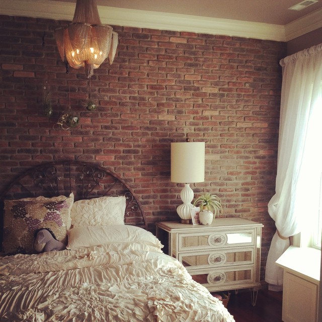 벽돌 배경 캐나다,침실,방,가구,인테리어 디자인,벽