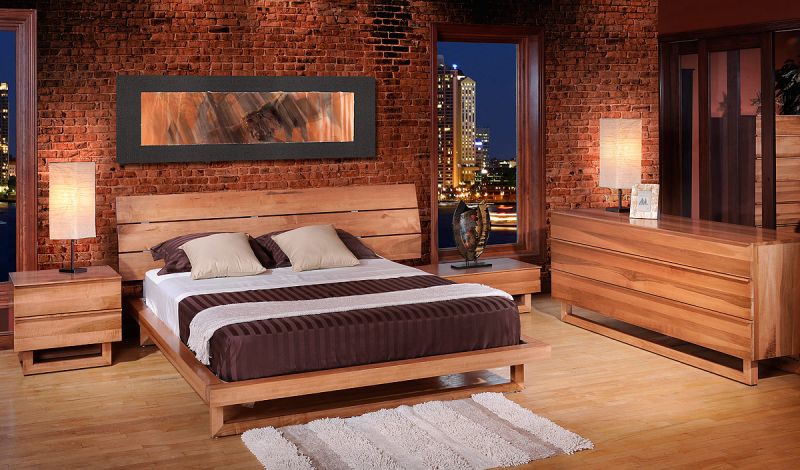 brick wallpaper ideas,bedroom,furniture,bed,room,bed frame