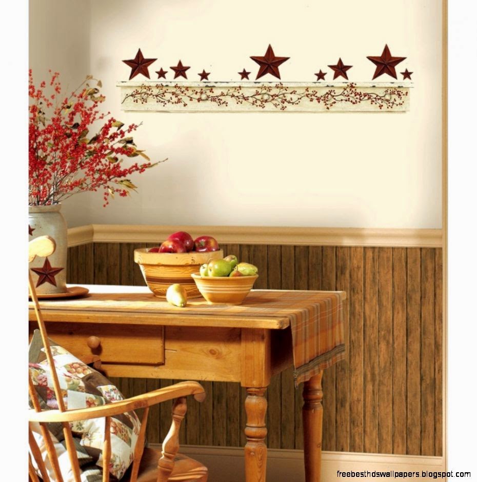 country kitchen wallpaper,room,wall,furniture,table,leaf