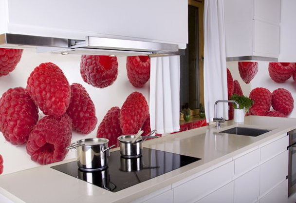 red kitchen wallpaper,kitchen,product,red,room,countertop