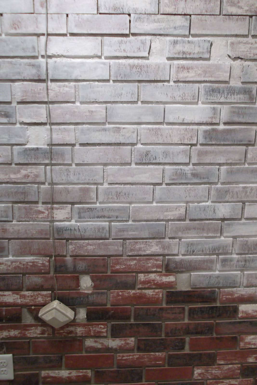 偽のレンガの壁紙,れんが,れんが,壁,石垣,煉瓦工