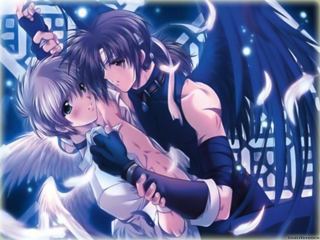 gay anime wallpaper,cartoon,anime,cg artwork,black hair,animation