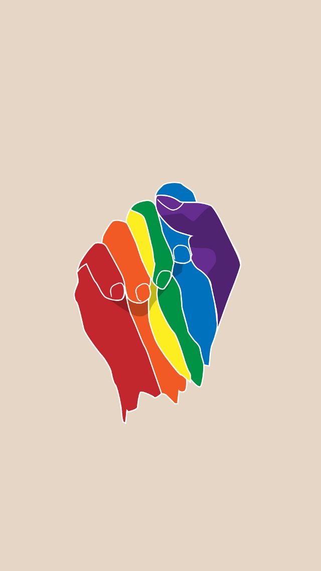 gay phone wallpaper,illustration,hand,flag,graphic design,logo