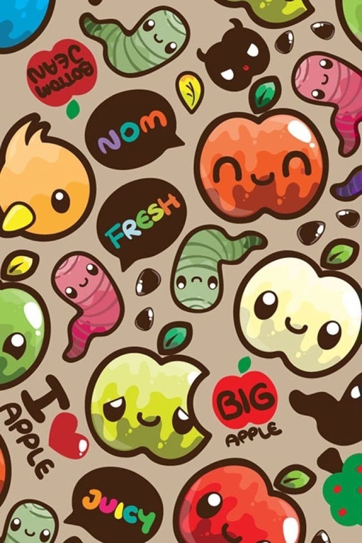 coole emoji wallpaper,muster,karikatur,design,textil ,illustration