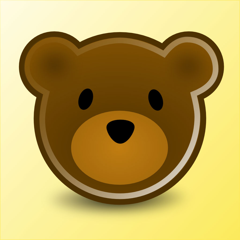 aplicación de fondo de pantalla gay,dibujos animados,amarillo,marrón,oso de peluche,oso café
