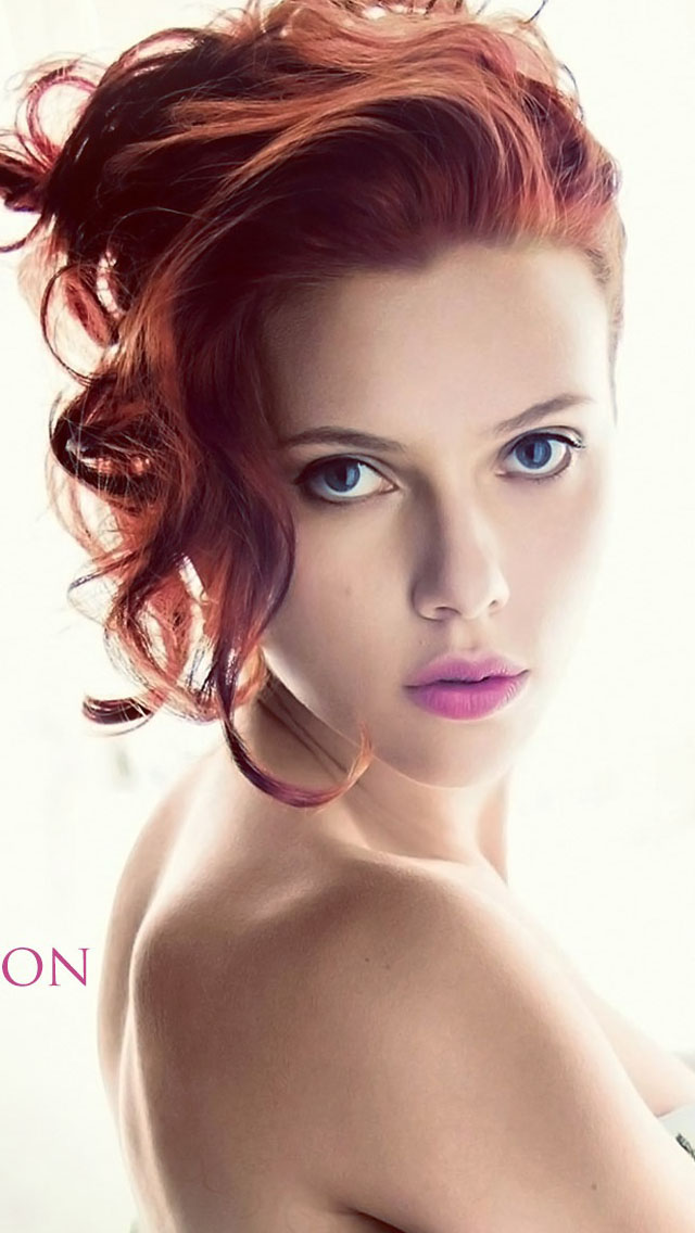 scarlett johansson fond d'écran iphone,cheveux,visage,coiffure,sourcil,front