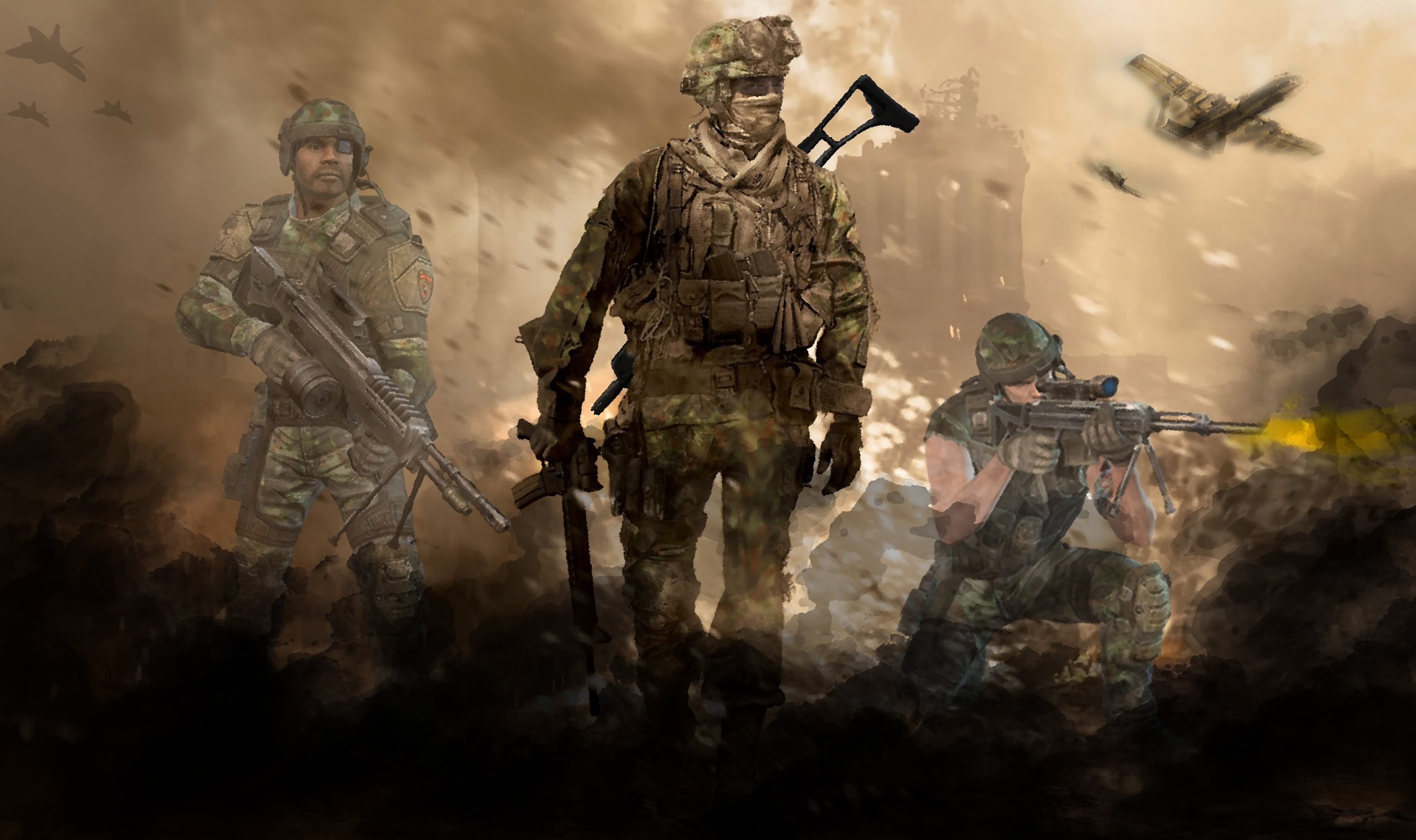 mw2 wallpaper,gioco di avventura e azione,soldato,esercito,gioco sparatutto,gioco per pc