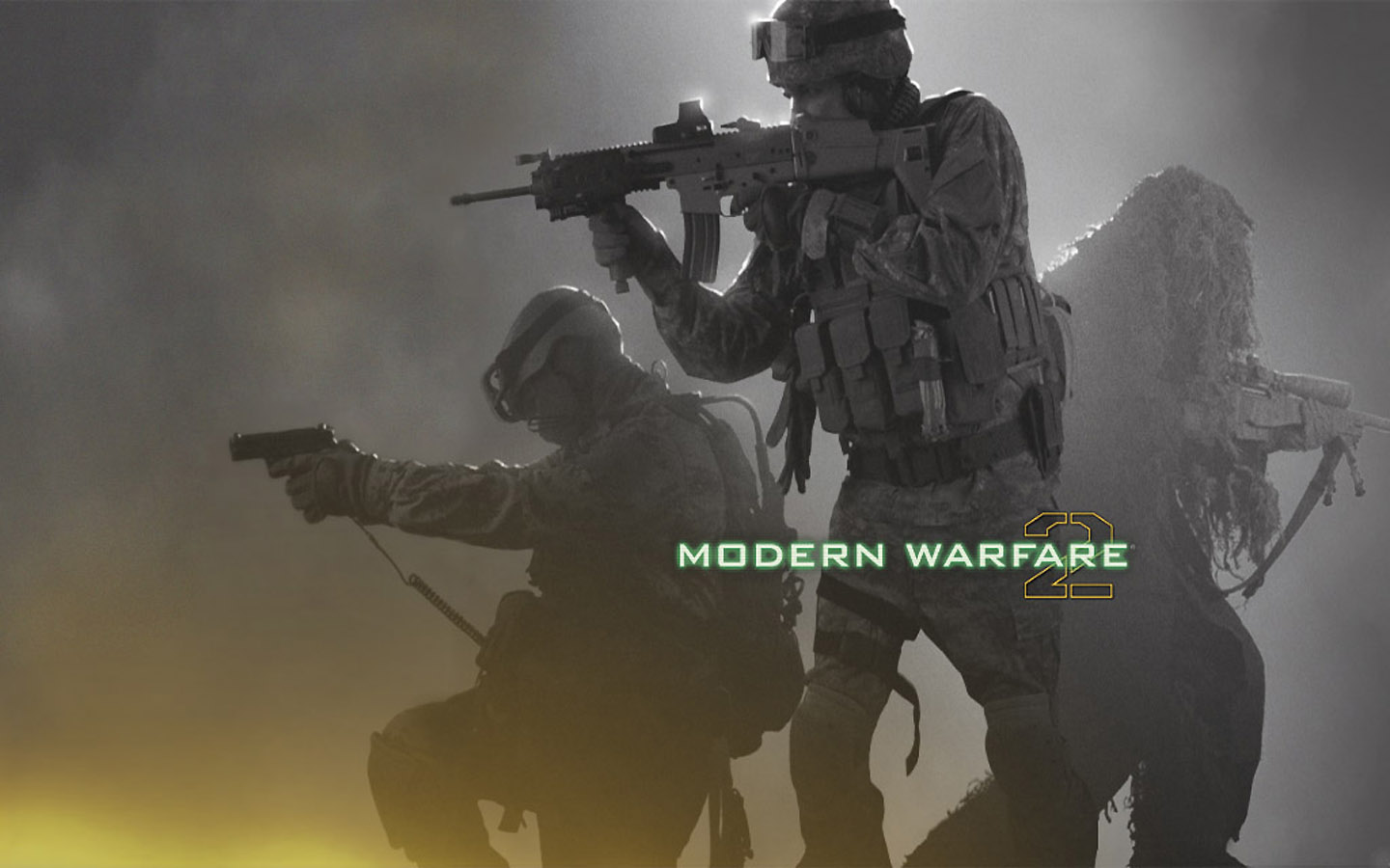 mw2 wallpaper,soldier,gunfighter,movie,games,airsoft