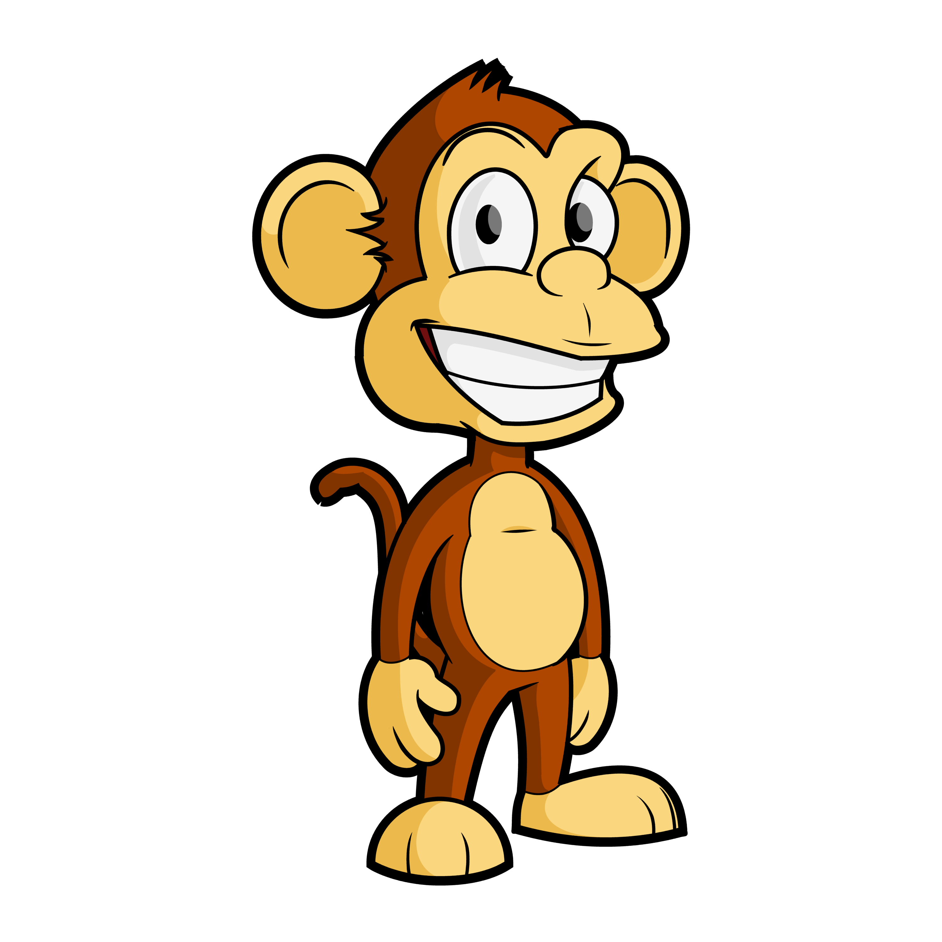 carta da parati scimmia dei cartoni animati,cartone animato,cartone animato,animazione,primate,illustrazione