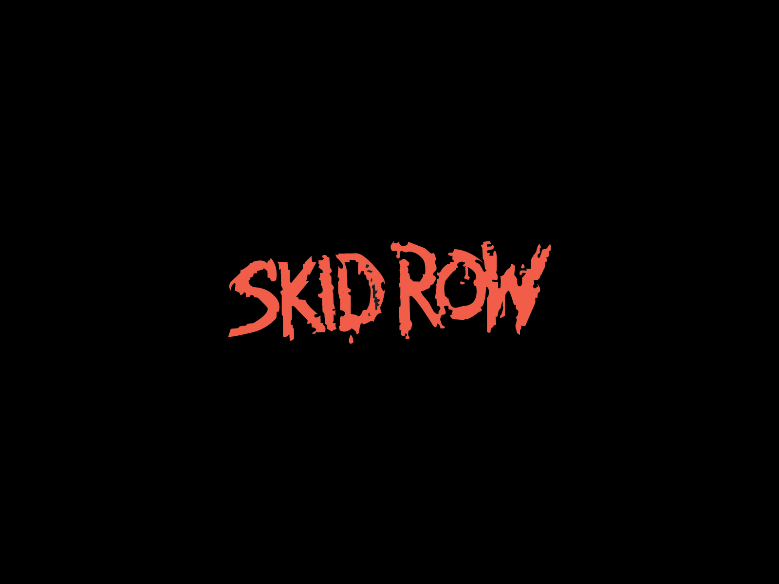 skid row wallpaper,text,font,black,logo,graphic design