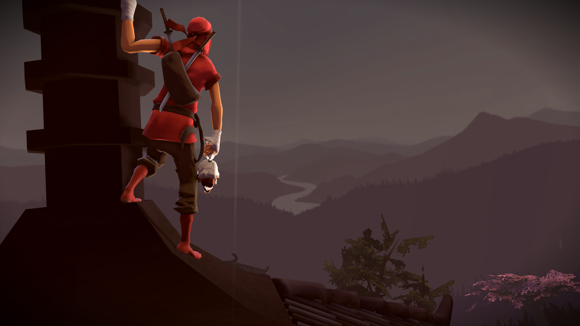 tf2 scout fondo de pantalla,rojo,captura de pantalla,aventuras,deporte extremo,fotografía