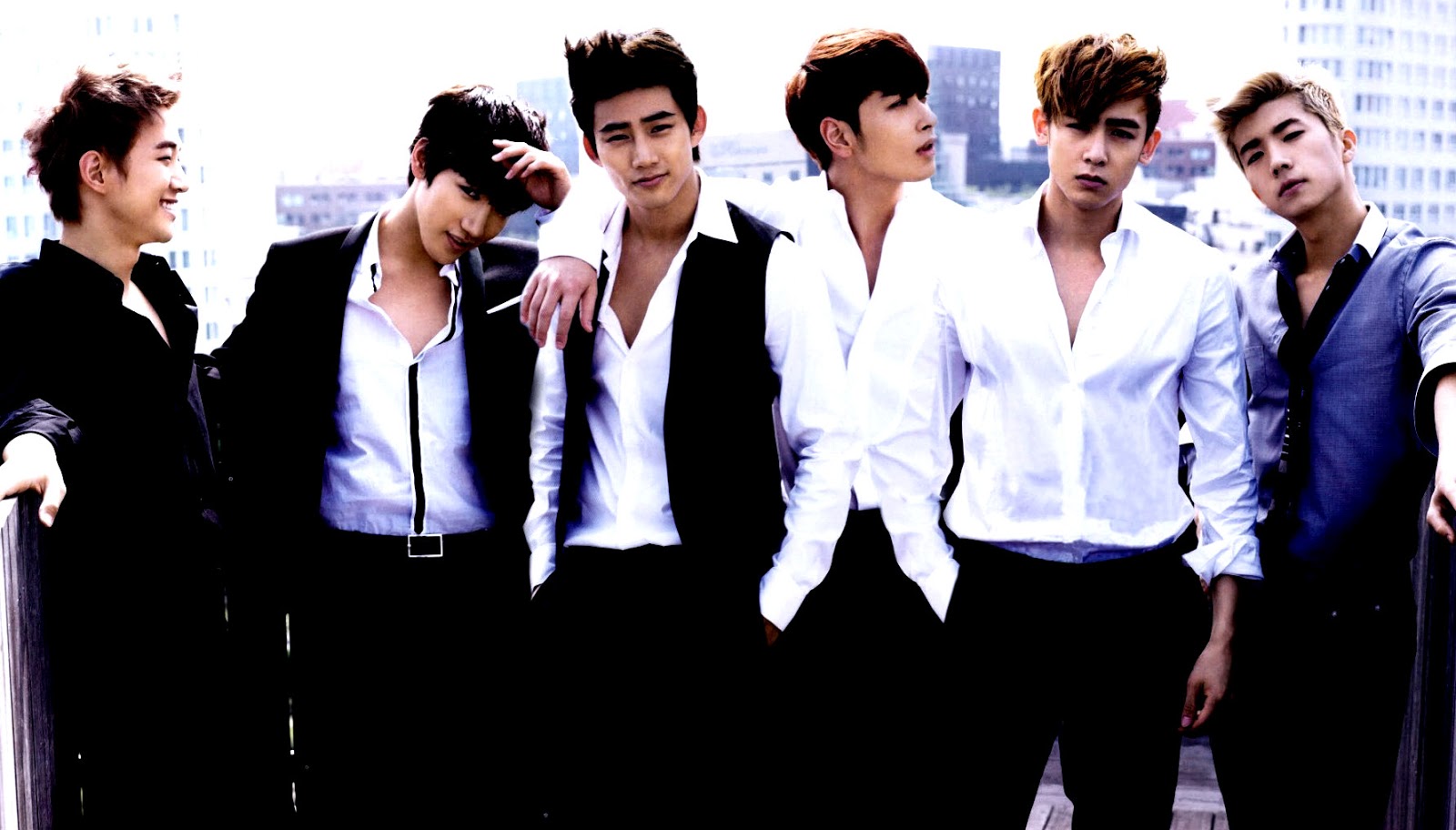 2pm Wallpaper Social Group Youth White Collar Worker Fun Suit Wallpaperuse