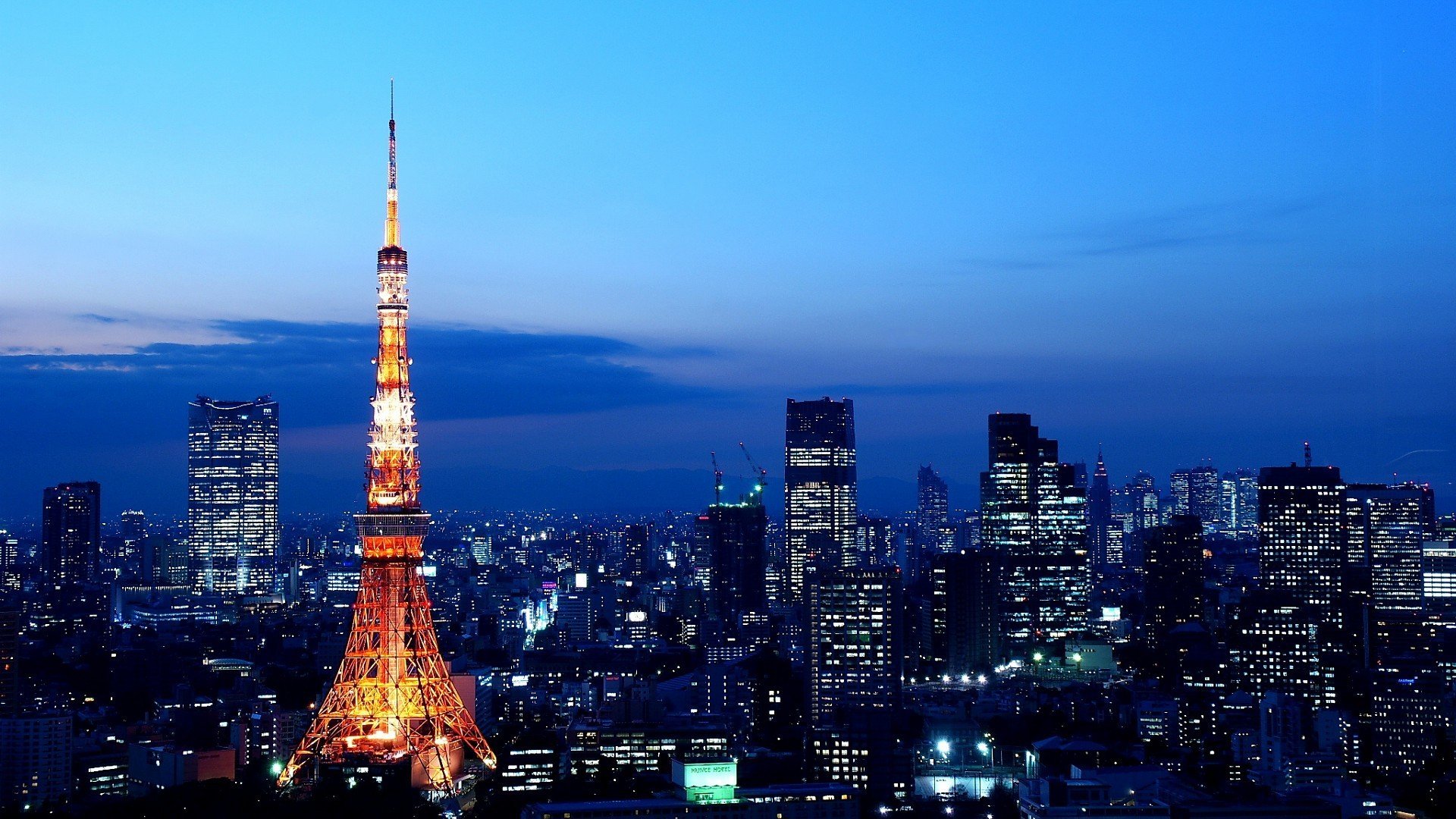 fond d'écran de la tour de tokyo,zone métropolitaine,paysage urbain,ville,la tour,gratte ciel