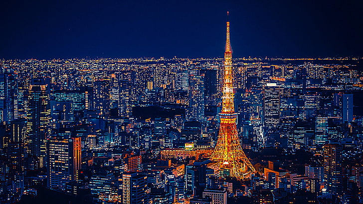 tokio turm tapete,metropolregion,stadtbild,stadt,stadtgebiet,nacht