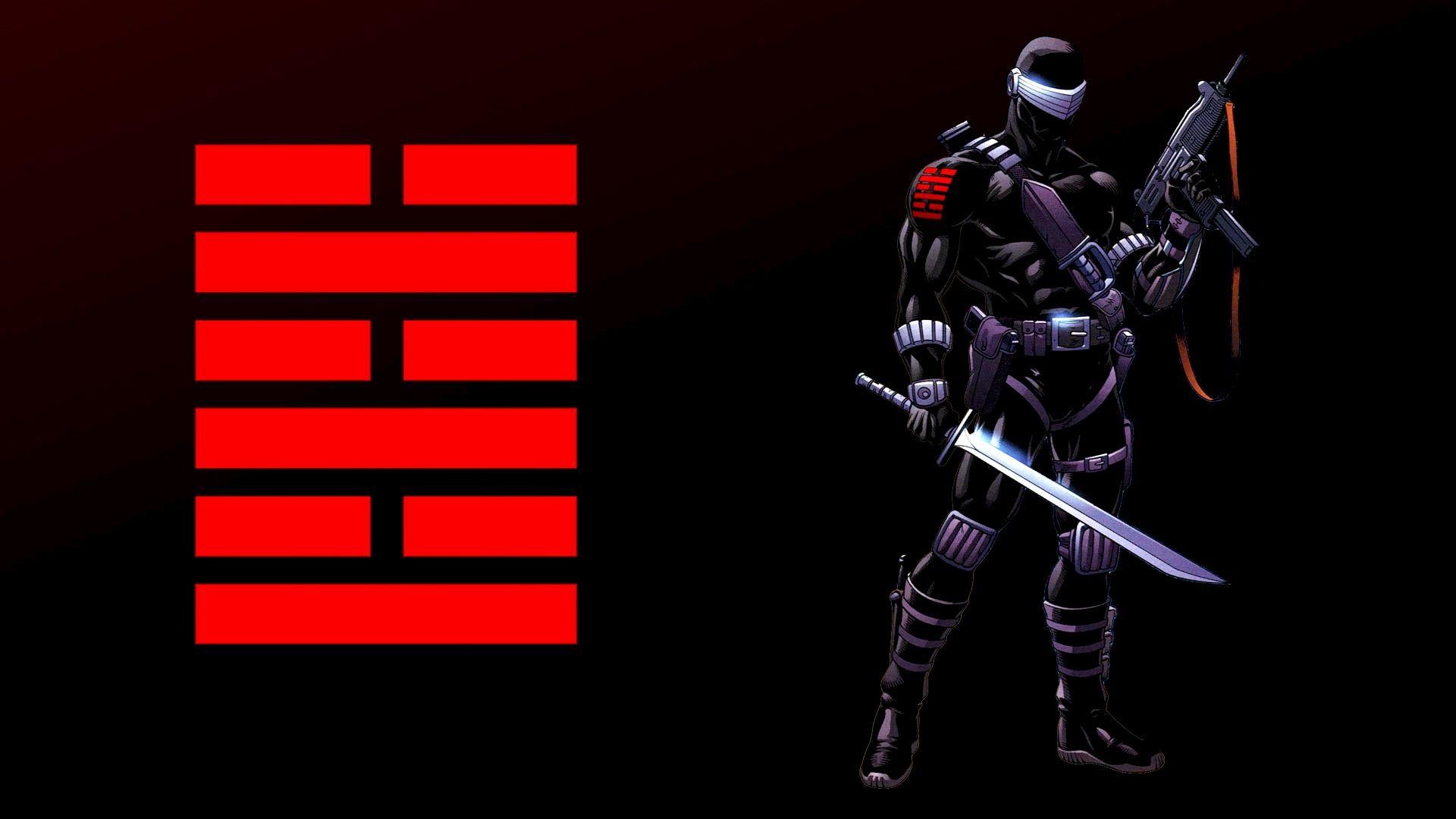 snake eyes wallpaper,fictional character,action figure,soldier,carmine,pc game