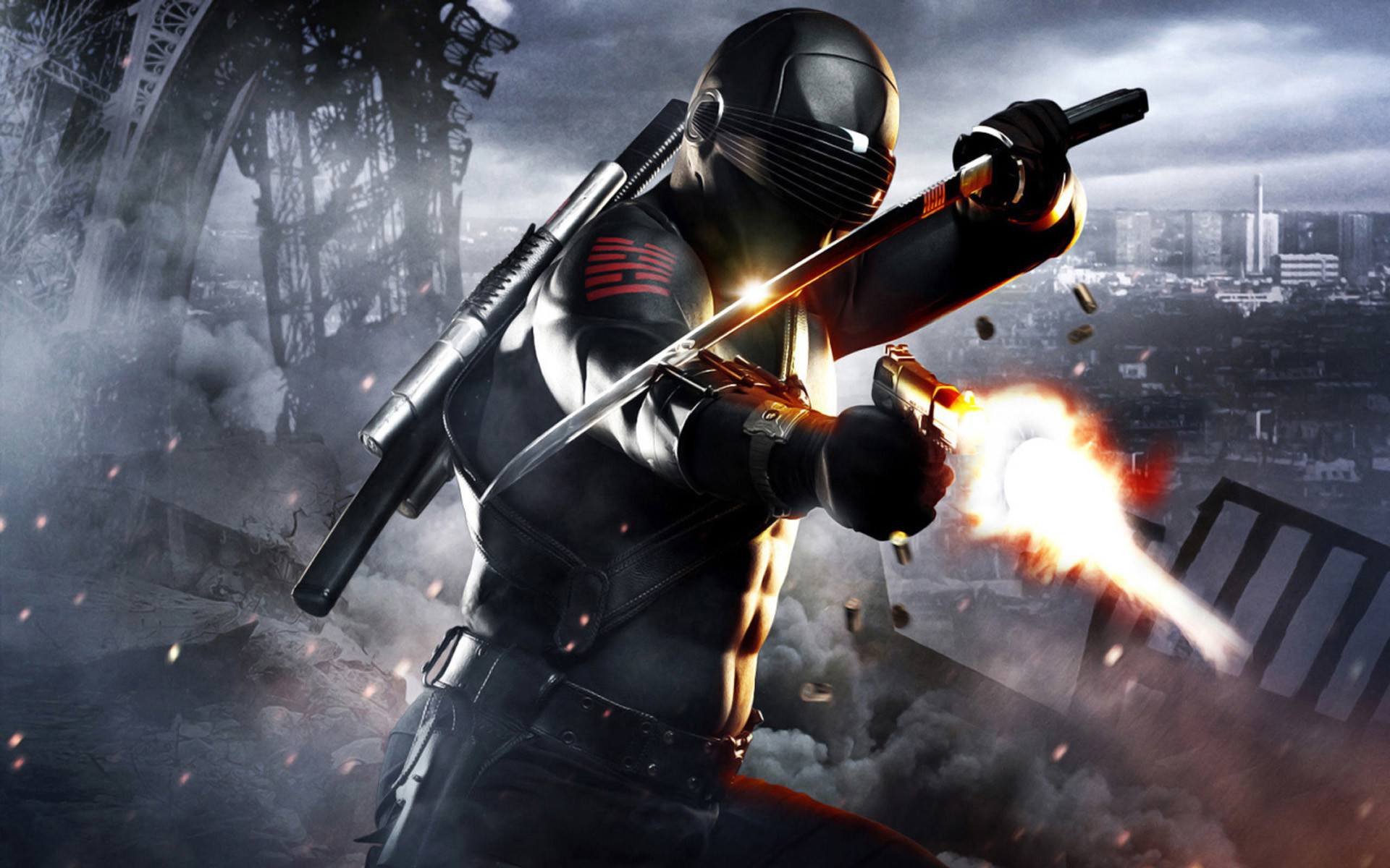 snake eyes wallpaper,action adventure game,shooter game,pc game,games,strategy video game