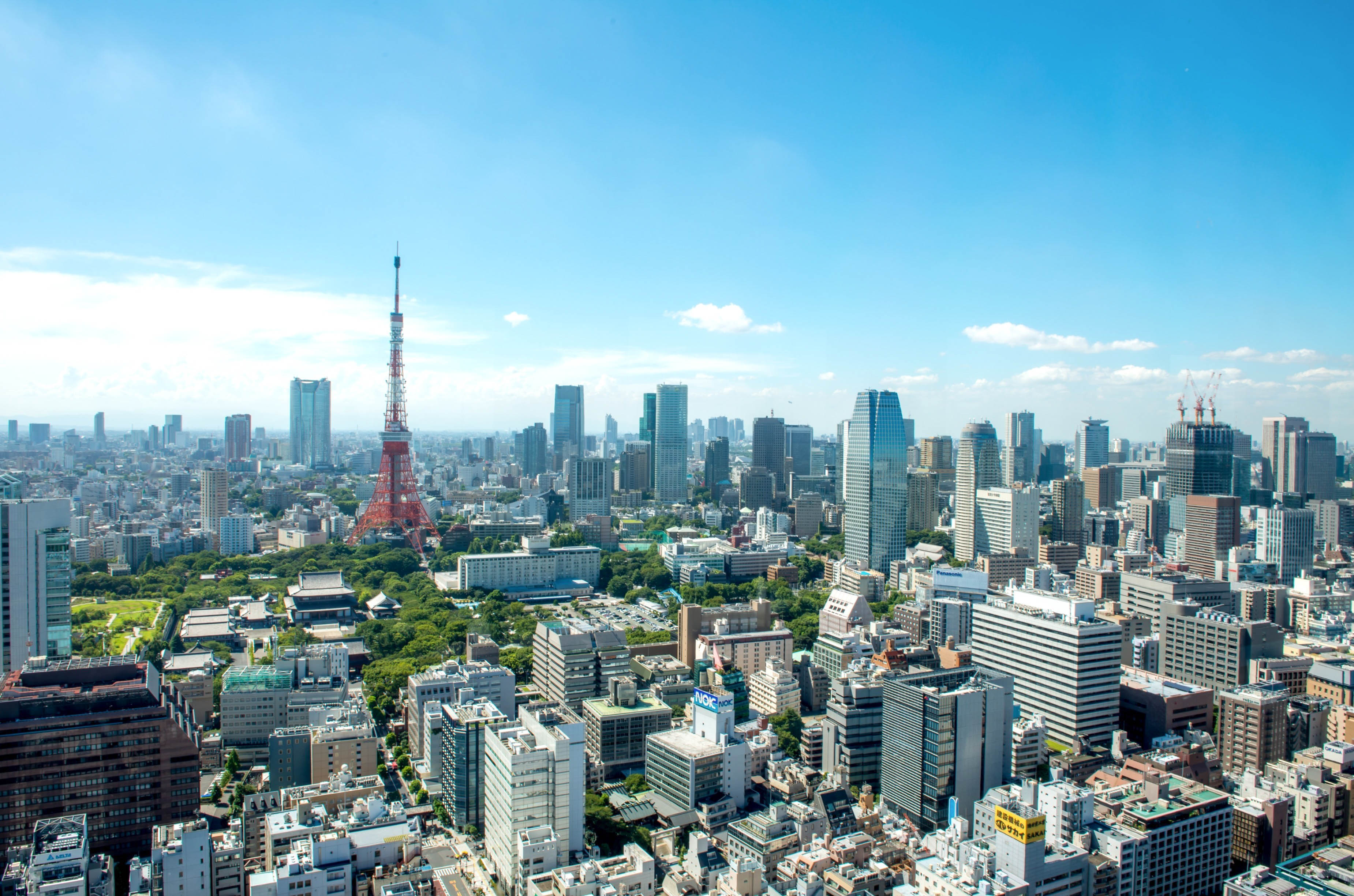 東京タワーの壁紙,都市の景観,市,首都圏,市街地,スカイライン