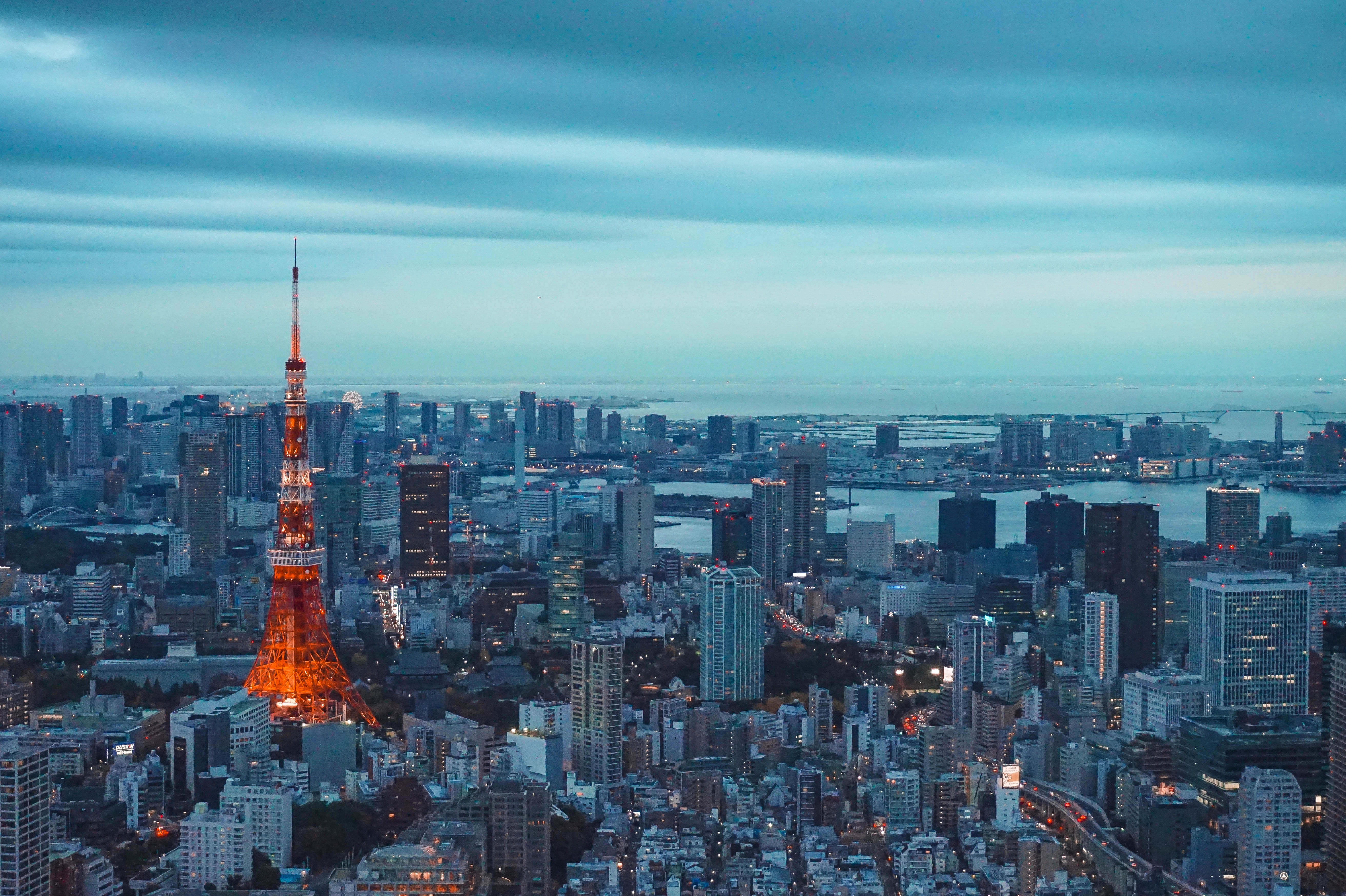 東京タワーの壁紙,都市の景観,首都圏,市街地,市,スカイライン