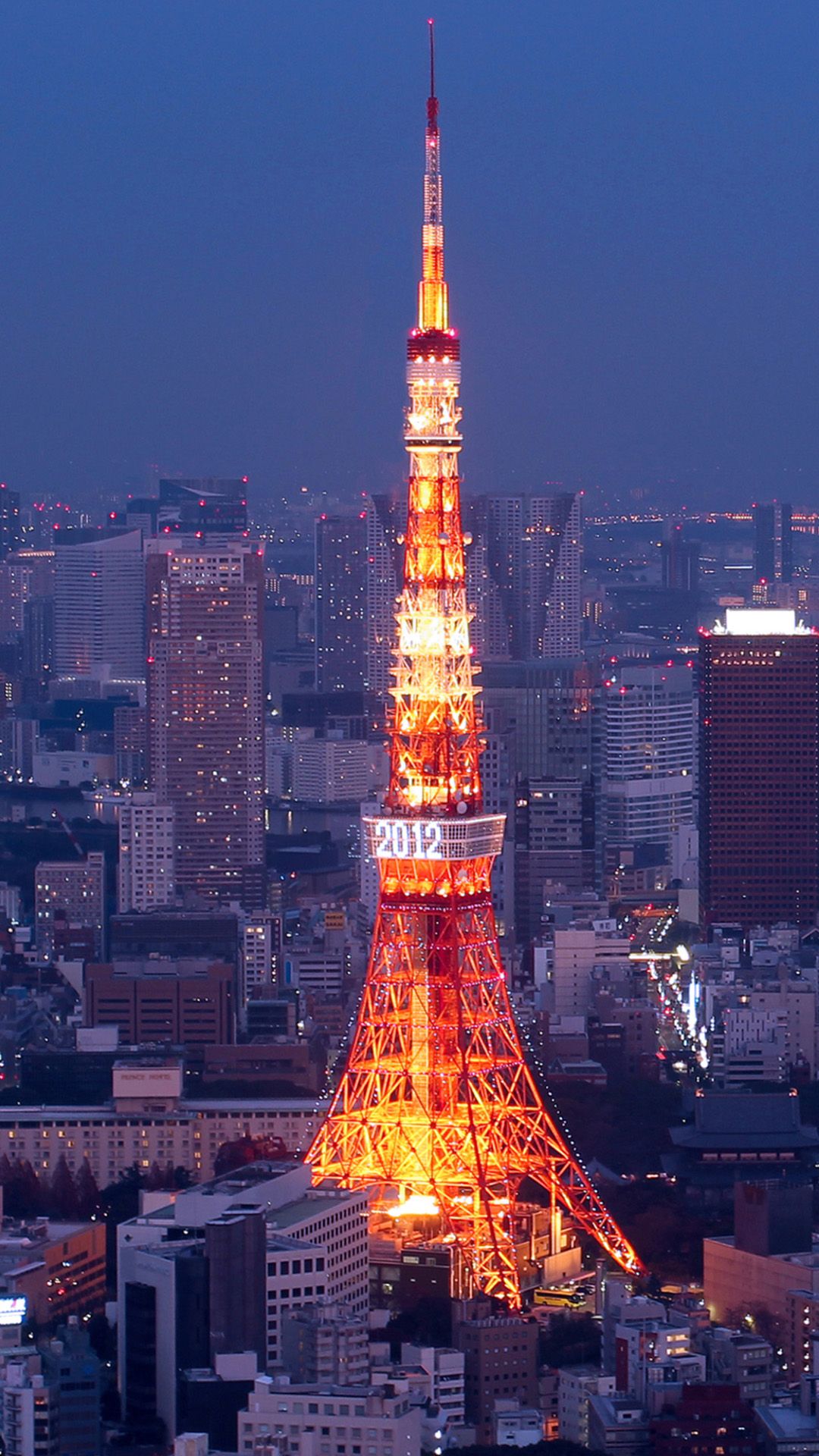 tokyo tower wallpaper,torre,grattacielo,città,area metropolitana,guglia