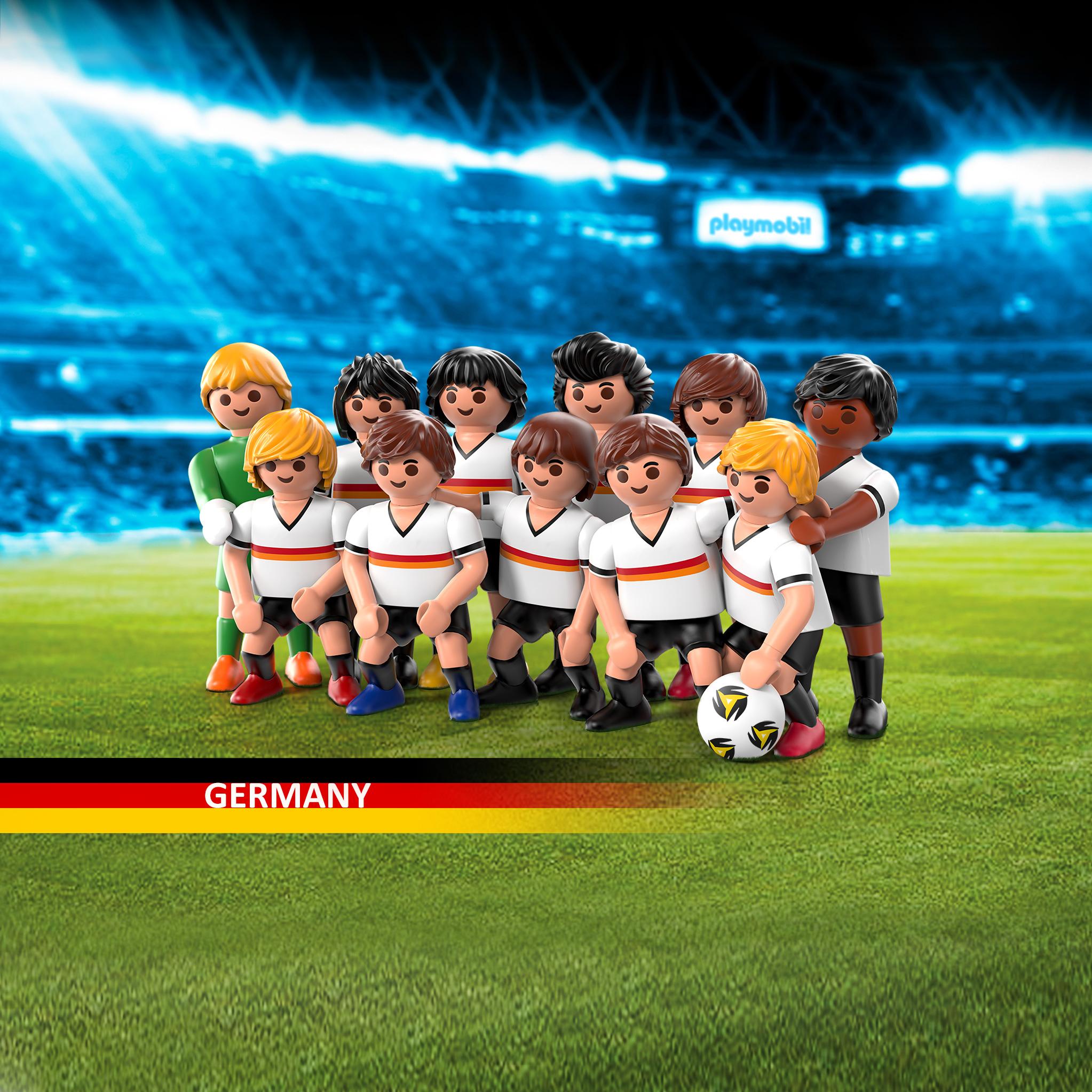 playmobil wallpaper,team,soccer player,player,football player,sport venue