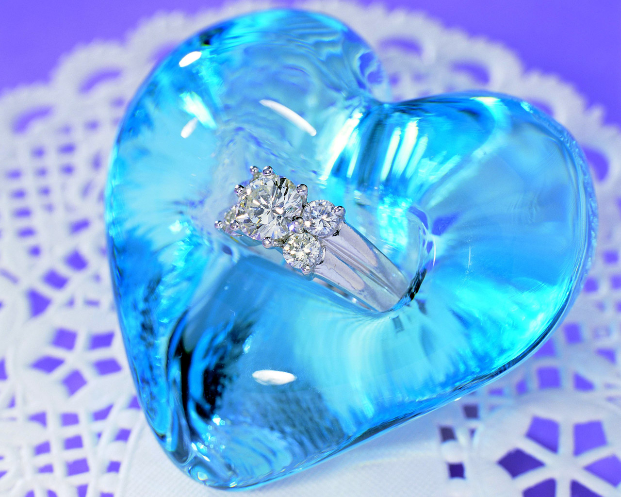 fondo de pantalla de anillo de bodas,azul,agua,azul cobalto,turquesa,corazón