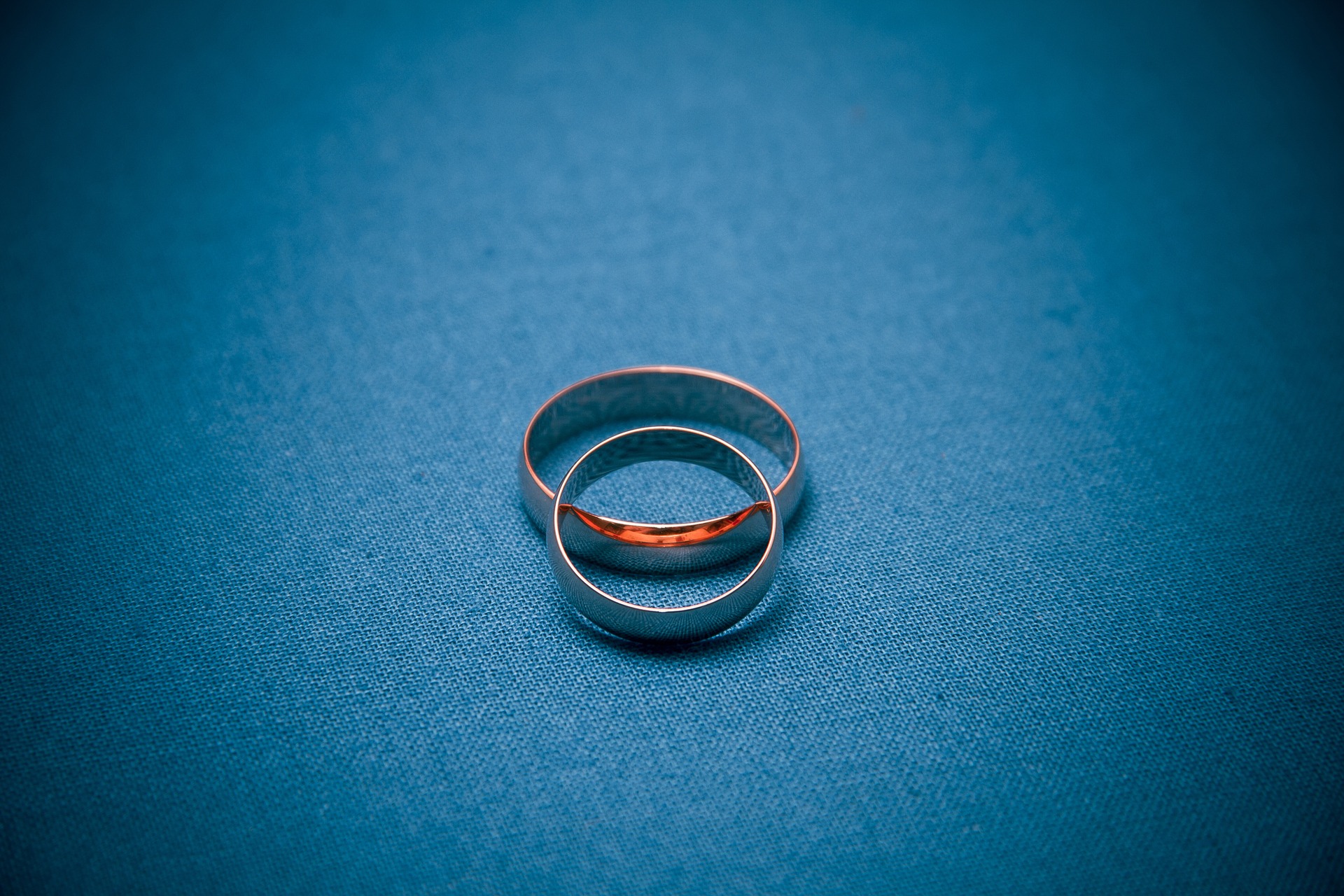 결혼 반지 벽지,푸른,매크로 사진,물,반지,확대
