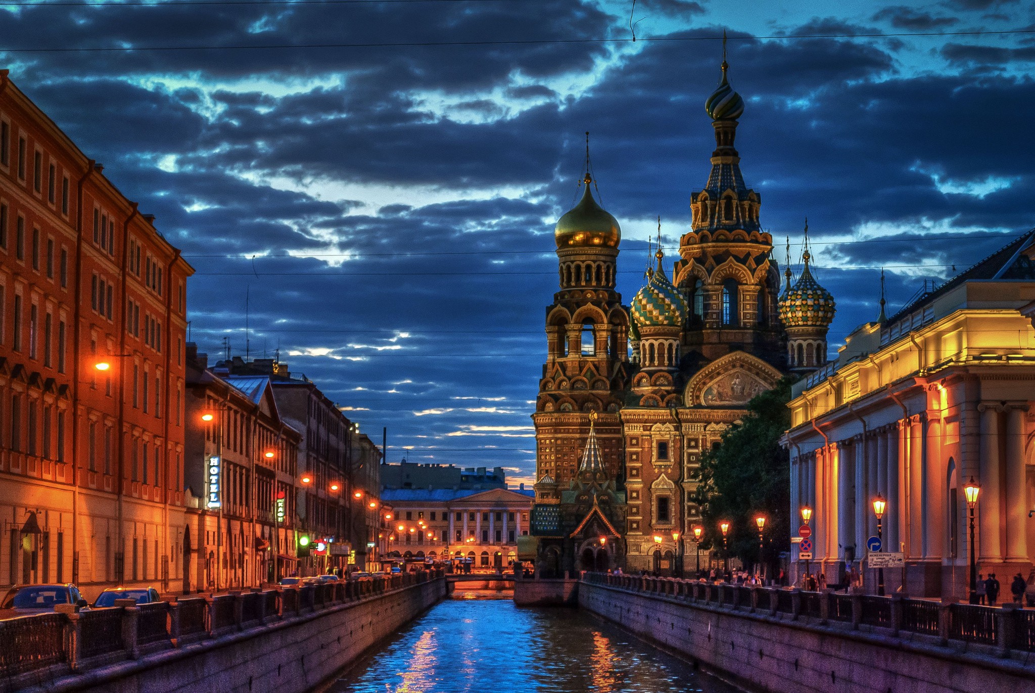 fondo de pantalla de san petersburgo,cielo,camino acuático,pueblo,ciudad,arquitectura