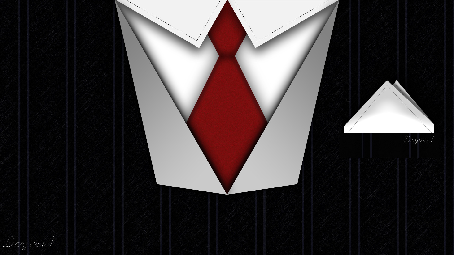 papier peint costume et cravate,rouge,emblème,police de caractère,symbole,personnage fictif