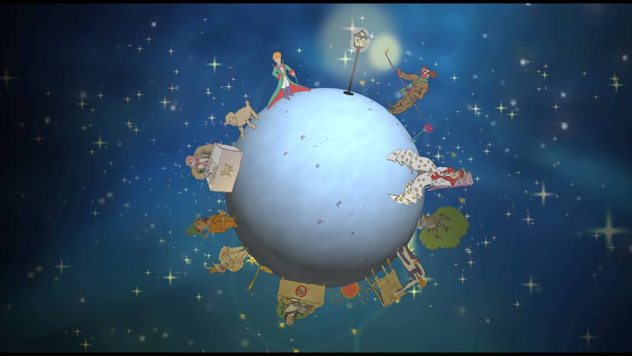 le petit prince wallpaper,atmosphere,planet,sky,astronomical object,world