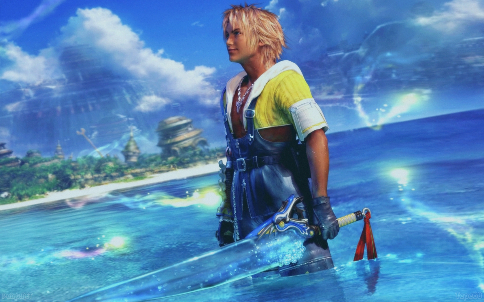 Ffx Wallpaper Cg Artwork Games Adventure Game Fictional Character Animation Wallpaperuse