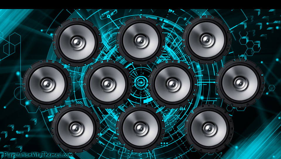 Fondo De Pantalla De Playstation Azul Artilugio Ligero Tecnologia Playstation Vita Wallpaperuse