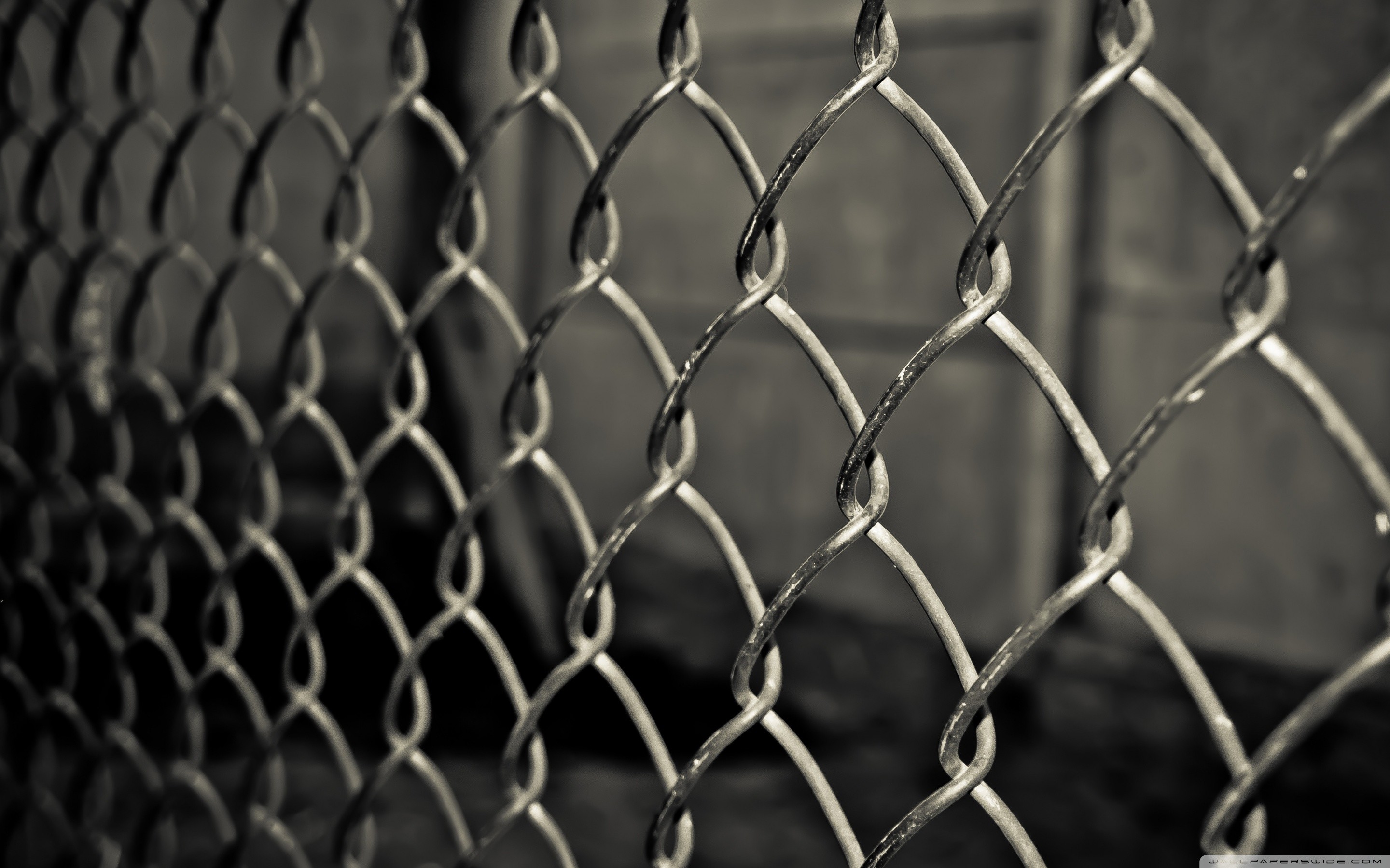 cage wallpaper,wire fencing,chain link fencing,net,mesh,metal